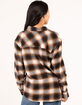 RSQ Womens Plaid Flannel image number 3