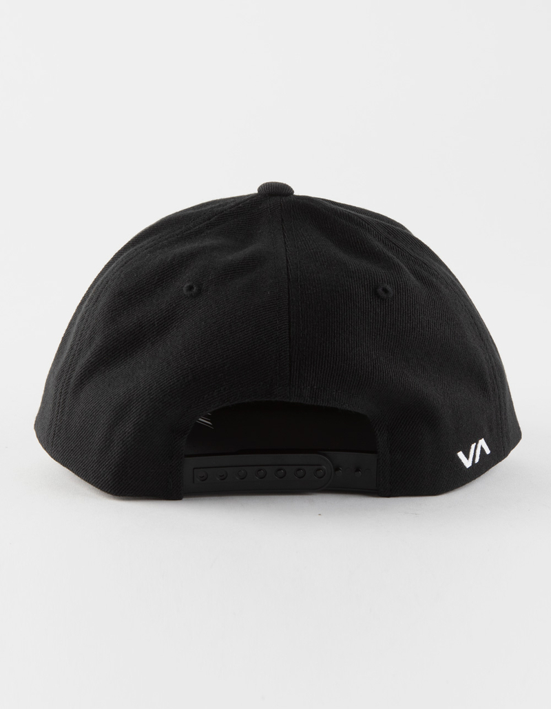 RVCA Twill II Mens Snapback Hat image number 1