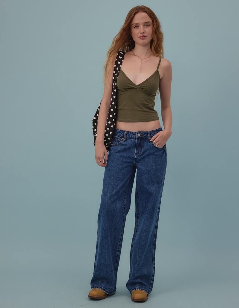 RSQ Womens Low Rise Original Baggy Jeans image number 0