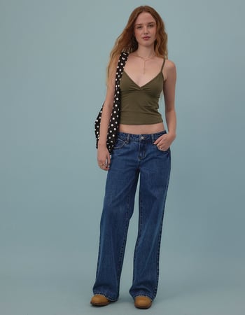 RSQ Womens Low Rise Original Baggy Jeans Primary Image