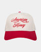 KATYDID American Honey Vintage Two-Toned Hat image number 1