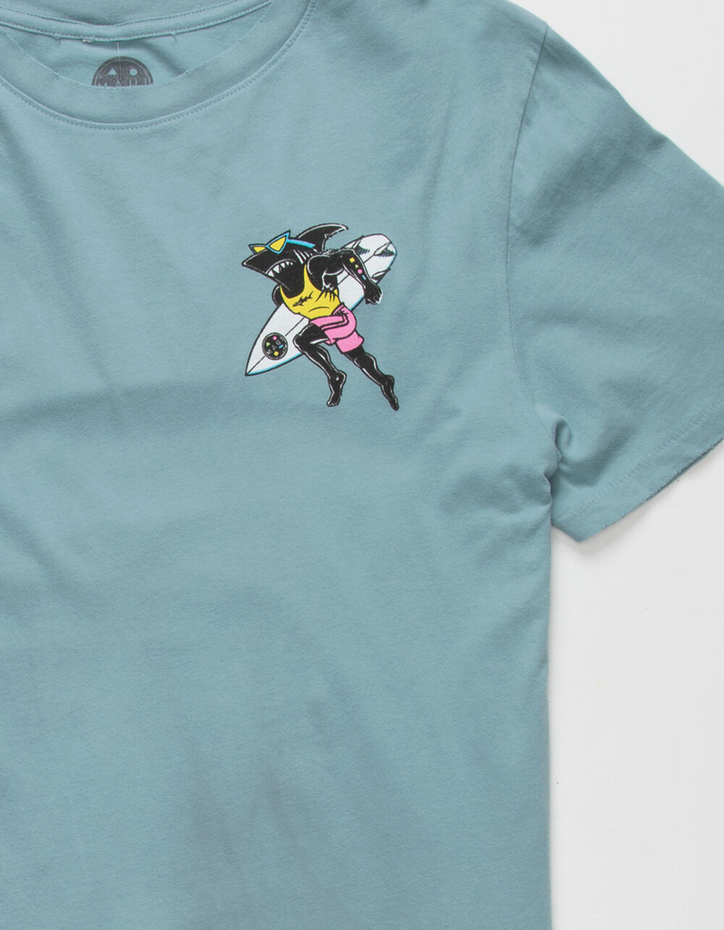 MAUI AND SONS Shark Runner Mens Tee image number 3
