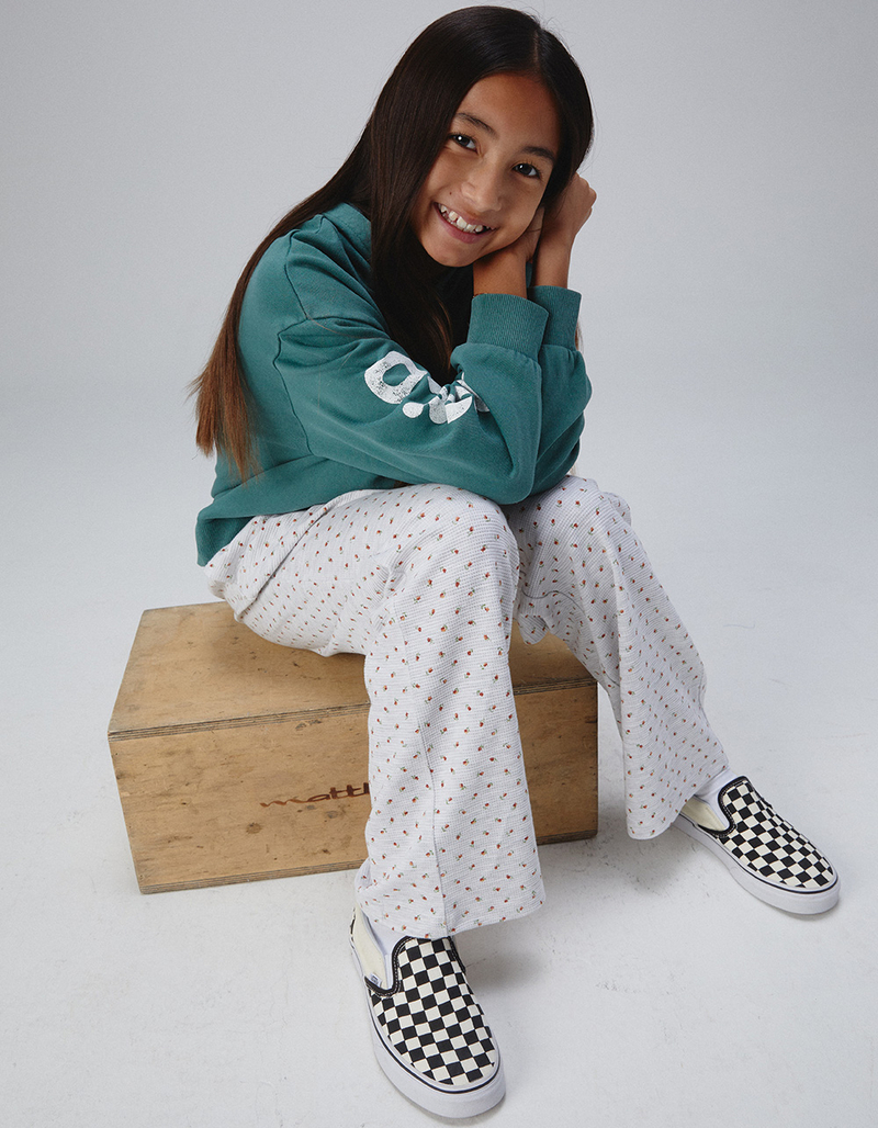 FULL TILT Girls Thermal Ditsy Pants image number 0