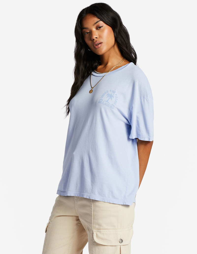 BILLABONG Under The Palms Womens Oversized Tee image number 2