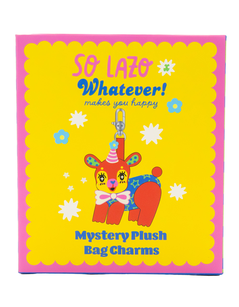 SO LAZO Party Animals Plush Bag Charm Blind Box image number 12