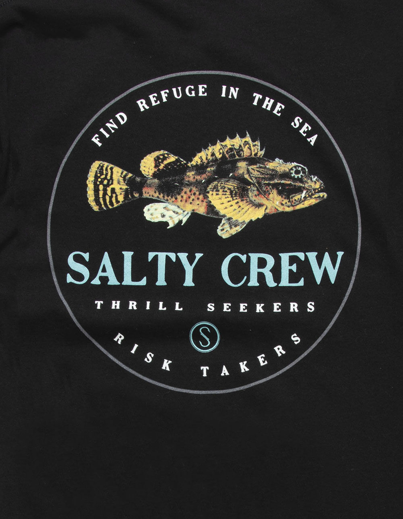 SALTY CREW Bottom Feeder Mens Tee image number 2