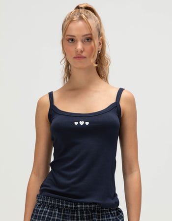 FULL TILT Embroidered Womens Cami Primary Image