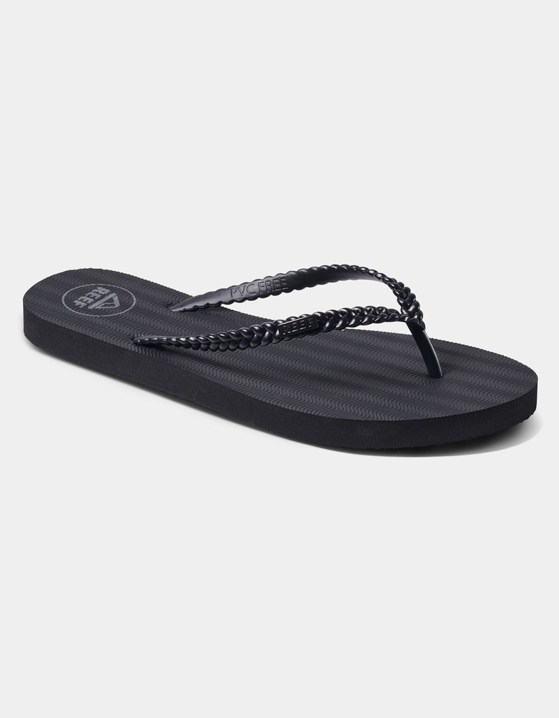 REEF Seaside Twist Womens Square Toe Flip Flops image number 0