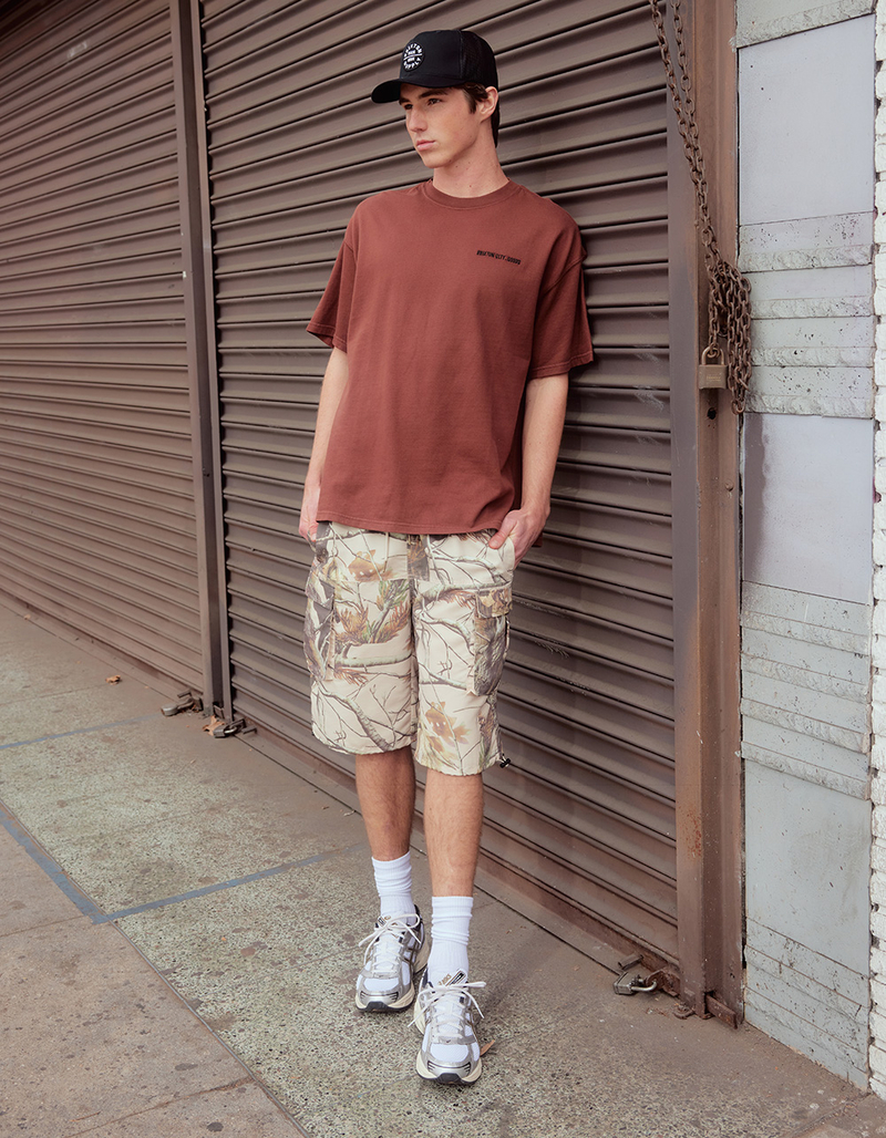BRIXTON Quality Goods Mens Relaxed Knit Shirt image number 6