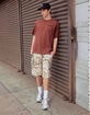 BRIXTON Quality Goods Mens Relaxed Knit Shirt image number 7