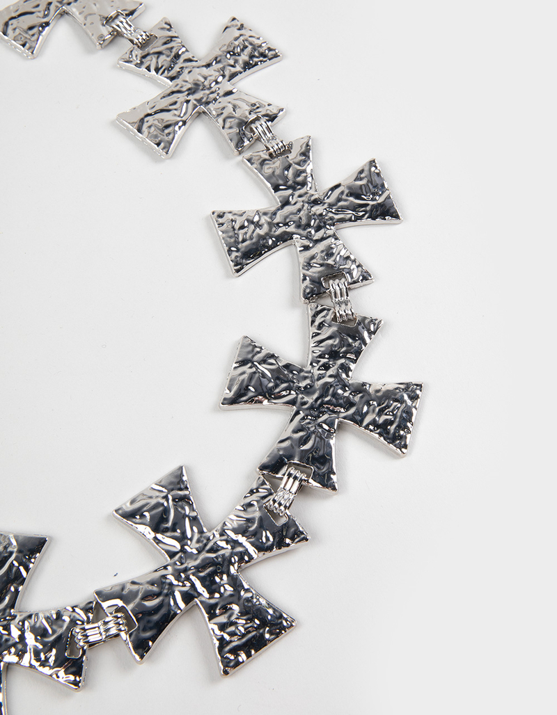 Kyra Cross Chain Womens Belt image number 1