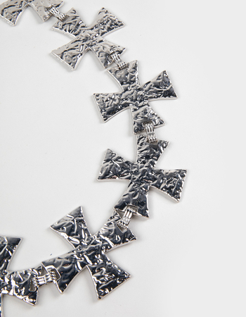 Kyra Cross Chain Womens Belt Alternative Image