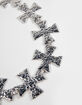 Kyra Cross Chain Womens Belt image number 2