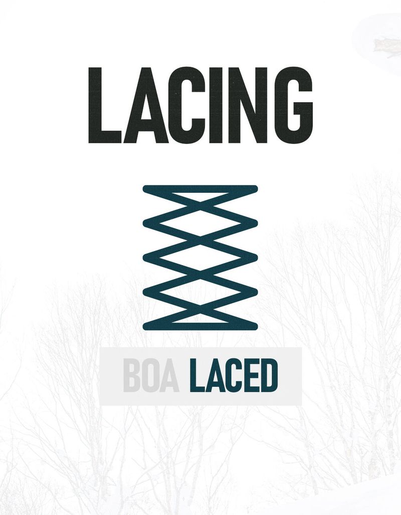 VANS Hi-Standard OG Womens Snowboard Boots image number 3