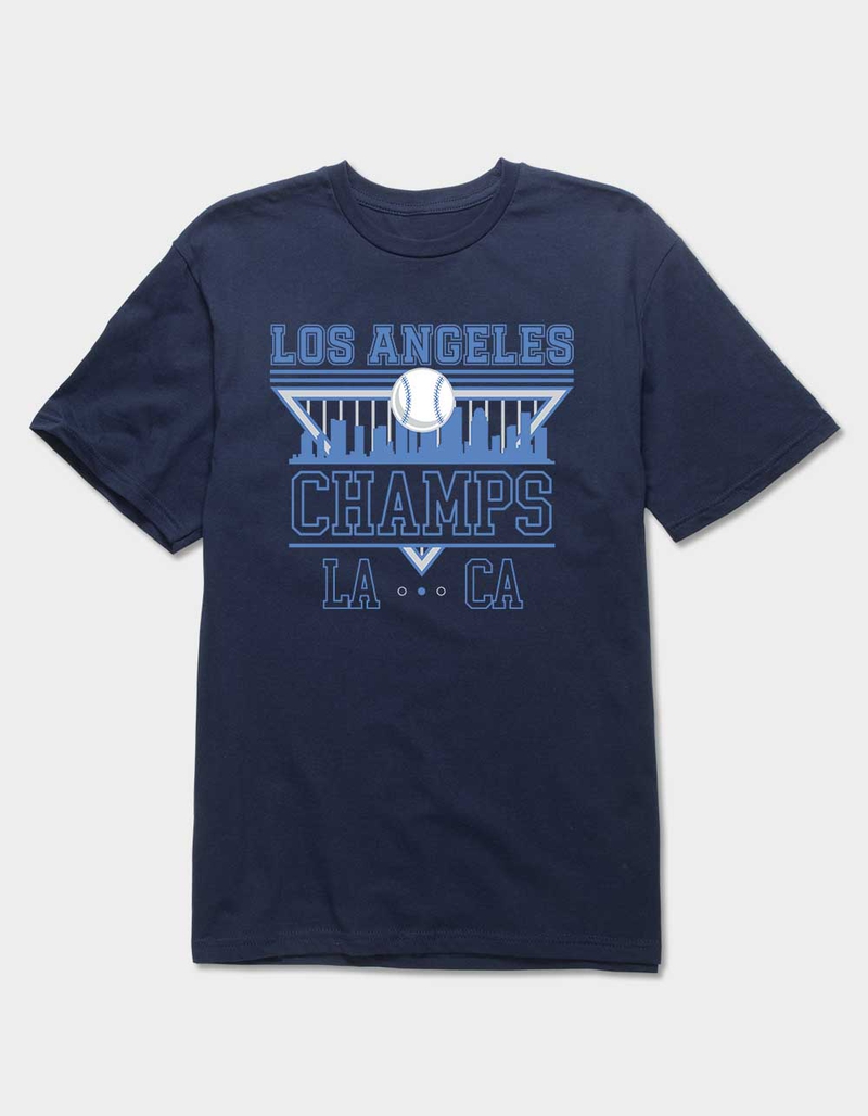 LOS ANGELES Baseball Champs Unisex Tee image number 0