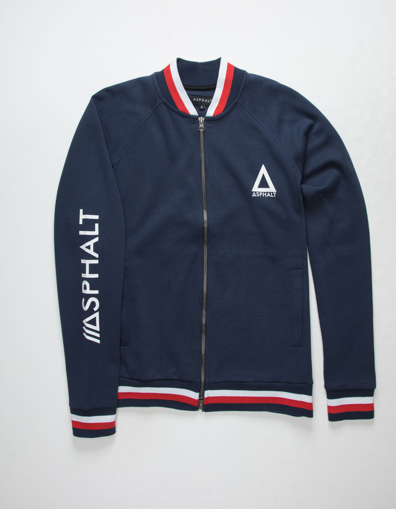 ASPHALT Patriot Mens Track Jacket image number 1
