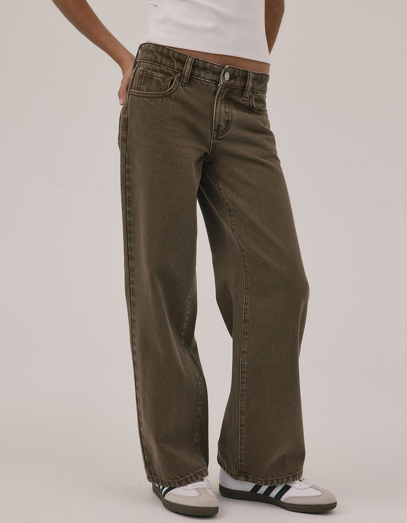 RSQ Low Rise Wide Leg Girls Jeans image number 1