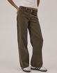 RSQ Low Rise Wide Leg Girls Jeans image number 2
