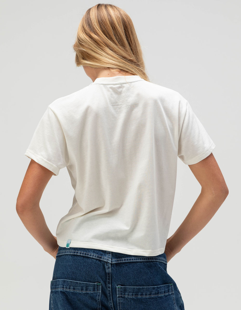 SENDERO PROVISIONS CO. We Dive Womens Crop Boxy Tee image number 3