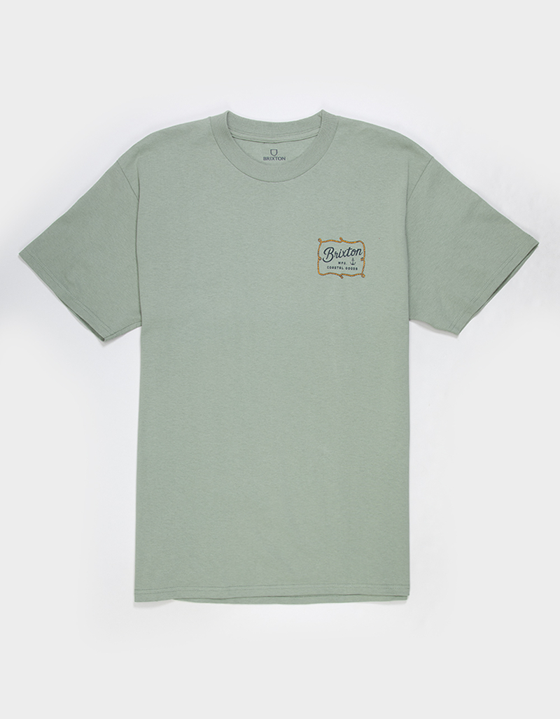 BRIXTON Anchor Mens Tee image number 1