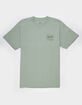 BRIXTON Anchor Mens Tee image number 2