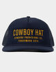 SENDERO PROVISIONS CO. Cowboy Hat 5 Panel Trucker Hat image number 2