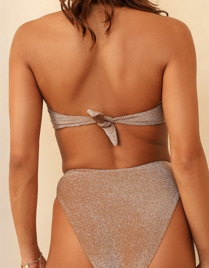 DIPPIN' DAISY'S Shay Bandeau Bikini Top image number 3