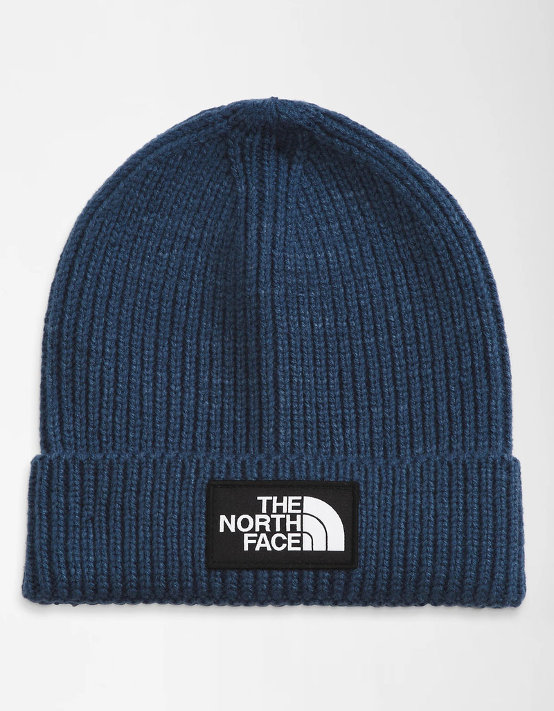 THE NORTH FACE TNF Box Logo Cuffed Kids Beanie image number 0