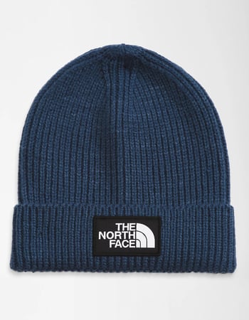 THE NORTH FACE TNF Box Logo Cuffed Kids Beanie Primary Image