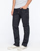 VOLCOM Solver Mens Modern Straight Jeans image number 2