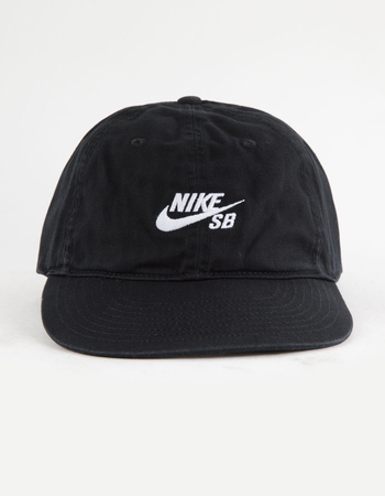 NIKE SB Club Unstructured Strapback Hat Alternative Image