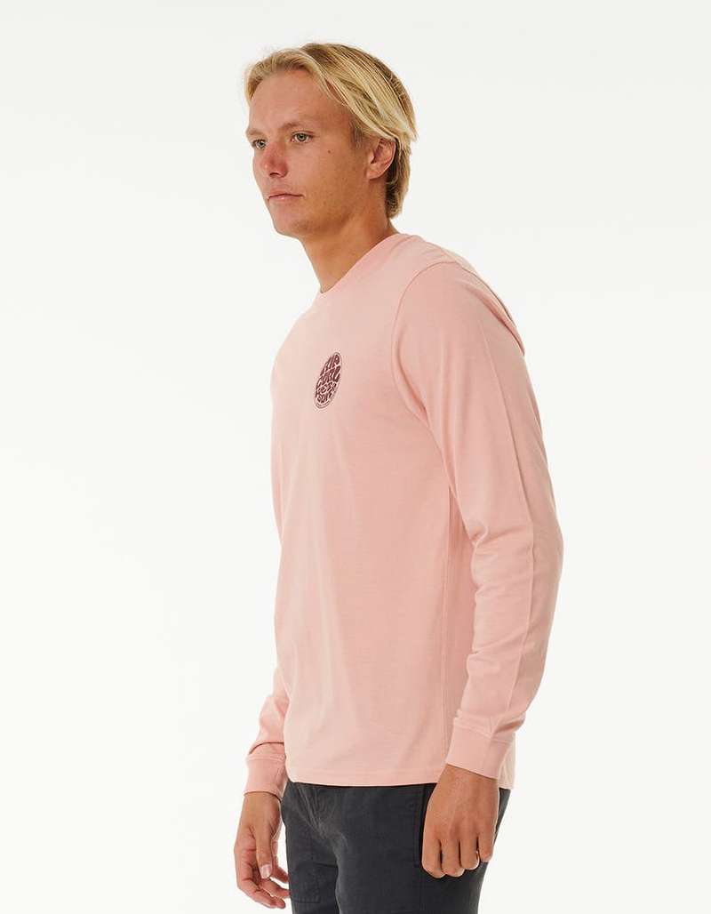 RIP CURL Wetsuit Icon Mens Tee image number 2