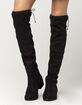 SODA Over The Knee Womens Boots image number 2