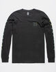 BILLABONG Unity Sleeves Black Mens T-Shirt image number 1