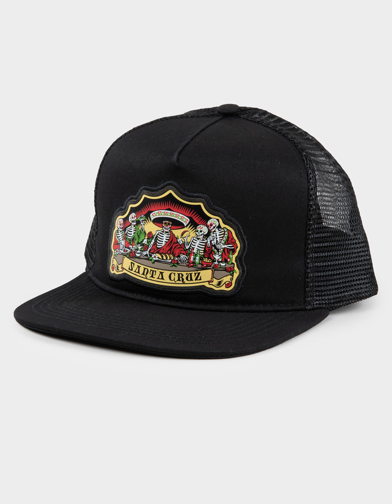 SANTA CRUZ Guzman Dead Diner Trucker Hat image number 0