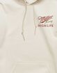 MILLER HIGH LIFE Racing Distressed Unisex Hoodie image number 3