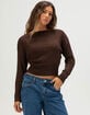 NECTAR CLOTHING Womens Off The Shoulder Sweater image number 1