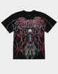 AFFLICTION Withered Scorn Mens Tee image number 1