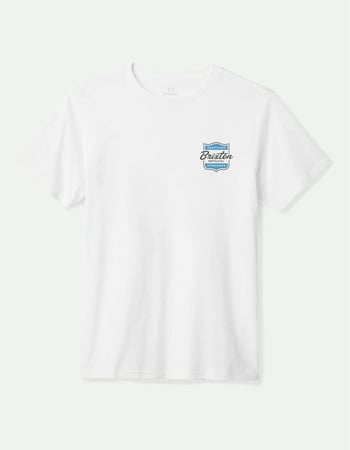 BRIXTON Booker Mens Tee Alternative Image