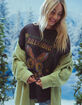 BILLABONG Secret Womens Oversized Tee image number 1