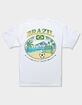 BRAZIL Beach Soccer Unisex Kids Tee image number 1