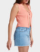 QUIKSILVER Sandbar Sleeveless Lace Up Womens Sweater image number 2