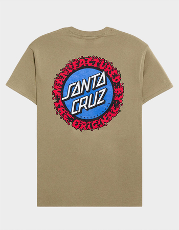 SANTA CRUZ Splatter MFG Dot Mens Tee Primary Image