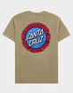 SANTA CRUZ Splatter MFG Dot Mens Tee image number 1