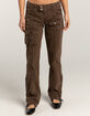 BDG Urban Outfitters Y2K Low Rise Romi Womens Cargo Pants image number 2
