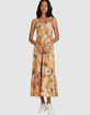 ROXY Sunnier Shores Womens Maxi Dress image number 1