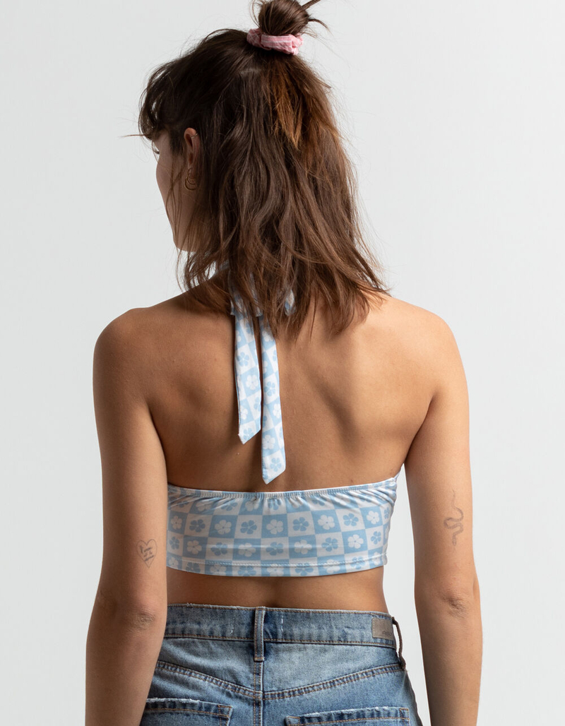 RSQ Womens Print Halter Top image number 4