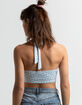 RSQ Womens Print Halter Top image number 5