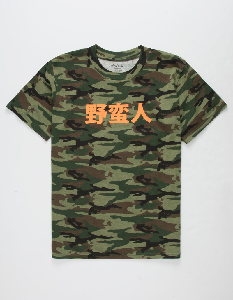 BLUE CROWN Savkanji Boys T-Shirt image number 0