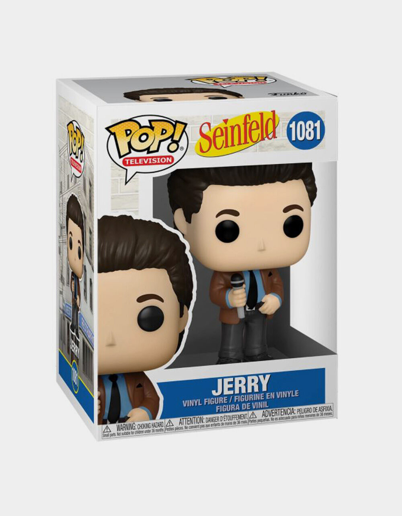 FUNKO Jerry Seinfeld Vinyl Figure image number 1